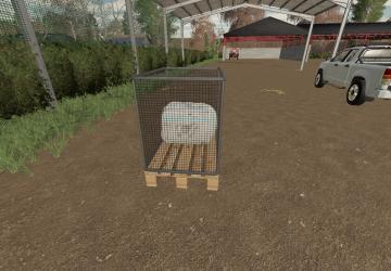 Мод Wool Pallet версия 1.0.0.0 для Farming Simulator 2019 (v1.7.x)