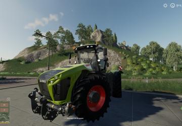 Мод Xerion 5000 версия 1.0.0.0 для Farming Simulator 2019 (v1.5.1.0)