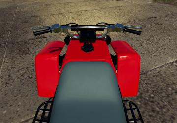Мод Yamaha Banshee ATV 1987 версия 1.0.0.0 для Farming Simulator 2019 (v1.7.x)