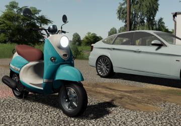 Мод Yamaha Vino Bike версия 1.0.0.0 для Farming Simulator 2019 (v1.7x)