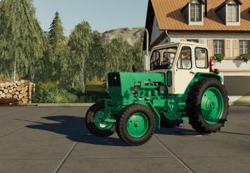 Мод ЮМЗ-6АЛ версия 1.1.0.0 для Farming Simulator 2019 (v1.7.10)