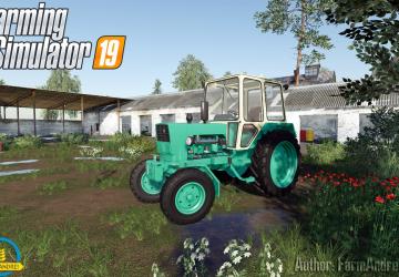 Мод ЮМЗ-6КЛ версия 1.0.0.0 для Farming Simulator 2019 (v1.7.x)