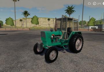 Мод ЮМЗ-6КЛ версия 1.2 для Farming Simulator 2019 (v1.5.9.2)