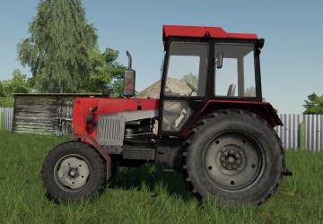 Мод ЮМЗ-8040 версия 1.0.0.1 для Farming Simulator 2019 (v1.7x)