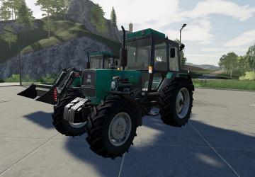 Мод ЮМЗ-8240 версия 2.0.1 для Farming Simulator 2019 (v1.4.x)
