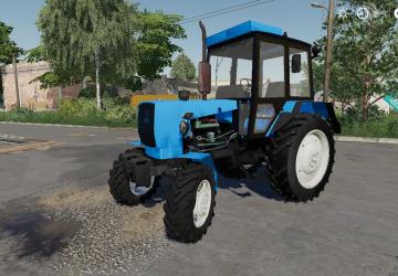 Мод ЮМЗ 8240 версия 1.1 для Farming Simulator 2019 (v1.4.х)