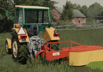 Мод Z-105/1 версия 1.0.0.0 для Farming Simulator 2019 (v1.7x)