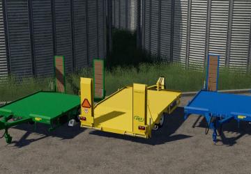 Мод ZDT PU7 версия 1.0.1.0 для Farming Simulator 2019 (v1.6.0.0)