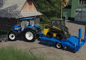 Мод ZDT PU7 версия 1.0.1.0 для Farming Simulator 2019 (v1.6.0.0)