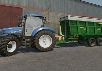 Мод ZDT SP27 Silaz версия 1.0.0.0 для Farming Simulator 2019