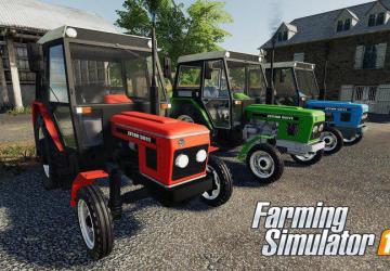 Мод ZETOR 5011 версия 1.2 для Farming Simulator 2019 (v1.3.0.1)