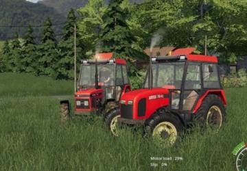 Мод Zetor 7340 версия 1.0.0.0 для Farming Simulator 2019
