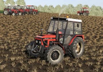 Мод Zetor 77 Series Pack версия 1.1.0.0 для Farming Simulator 2019