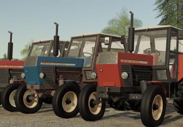 Мод Zetor Crystal 12011 версия 1.0.0.0 для Farming Simulator 2019