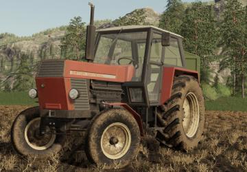 Мод Zetor Crystal 12011 версия 1.0.0.0 для Farming Simulator 2019