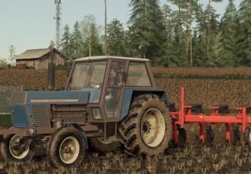 Мод Zetor Crystal 12011 версия 1.0.0.0 для Farming Simulator 2019