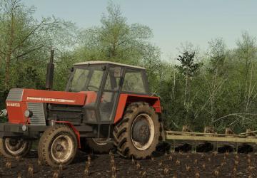 Мод Zetor Crystal 12011 версия 1.2.0.0 для Farming Simulator 2019 (v1.7.x)