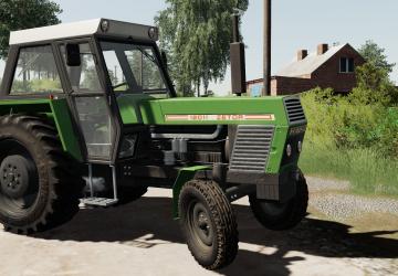 Мод Zetor Crystal 12011 версия 2.0.0.0 для Farming Simulator 2019 (v1.7.x)