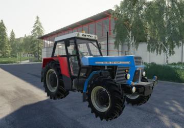 Мод Zetor Crystal 16045 версия 1.0 для Farming Simulator 2019 (v1.5.1.0)