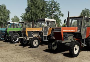 Мод Zetor Crystal 4 Cyl Pack версия 3.2.0.0 для Farming Simulator 2019