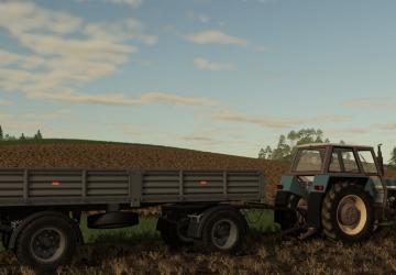 Мод Zetor Crystal 8011 версия 1.0.0.0 для Farming Simulator 2019 (v1.7.x)