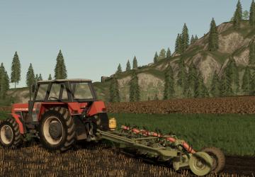 Мод Zetor Crystal 8011 версия 2.0.0.0 для Farming Simulator 2019 (v1.7.x)