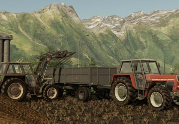 Мод Zetor Crystal 8011 версия 2.0.0.0 для Farming Simulator 2019 (v1.7.x)