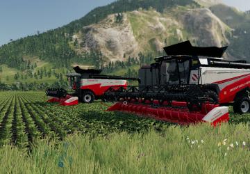 Мод Жатка Power Stream 900 версия 1.0.0 для Farming Simulator 2019 (v1.7.X)