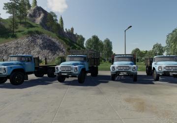 Мод ЗИЛ-130 версия 1.1 для Farming Simulator 2019 (v1.5.x)