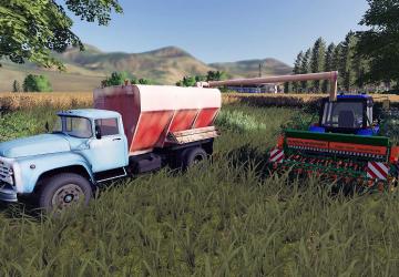 Мод ЗиЛ-130 ЗСК версия 1.0.0.0 для Farming Simulator 2019 (v1.5.х)