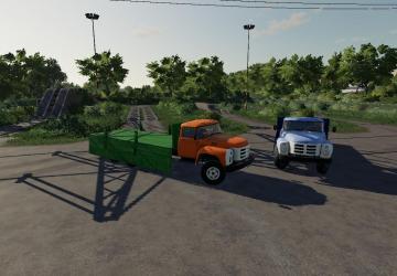 Мод ЗиЛ-133 ГЯ версия 1.0.0.0 для Farming Simulator 2019 (v1.5.x)