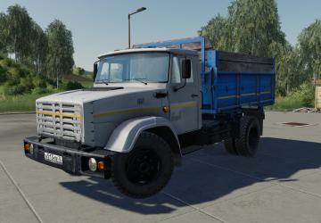 Мод ЗиЛ-45065 версия 1.0 для Farming Simulator 2019 (v1.6.x)