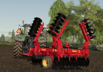 Мод Zmaj Z844 версия 1.0.0.0 для Farming Simulator 2019 (v1.5.x)