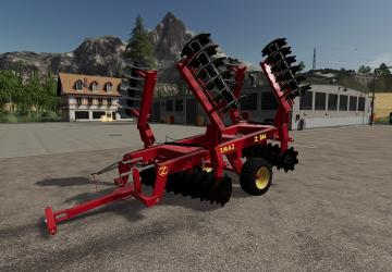 Мод Zmaj Z844 версия 1.0.0.0 для Farming Simulator 2019 (v1.5.x)
