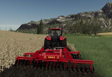 Мод Zmaj Z844 версия 1.0.0.0 для Farming Simulator 2019 (v1.5.x)