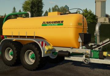 Мод Zunhammer SK 18500PU версия 1.0.0.0 для Farming Simulator 2019 (v1.5.x)