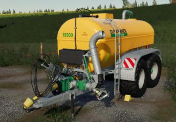 Мод Zunhammer SK 18500PU версия 1.0.0.0 для Farming Simulator 2019 (v1.5.x)