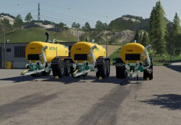 Мод ZUNHAMMER SKE PACK версия 1.0 для Farming Simulator 2019 (v1.3.0.1)