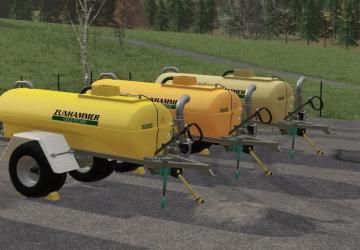 Мод Zunhammer TS 10000 KE версия 1.0 для Farming Simulator 2019 (v1.5.1.0)