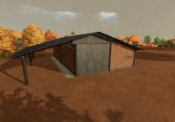 BR Small Shed (Prefab*) версия 1.0.0.0 для Farming Simulator 2022