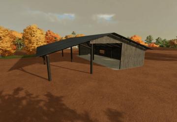 BR Small Shed (Prefab*) версия 1.0.0.0 для Farming Simulator 2022