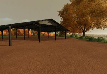 BR Small Shed (Prefab*) версия 1.0.0.0 для Farming Simulator 2022