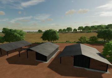 BR Small Shed (Prefab*) версия 1.0.0.0 для Farming Simulator 2022