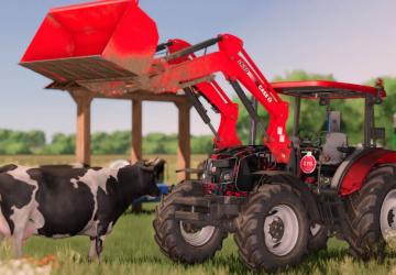 Мод 100Lüx ERKUNT TENTE | Armatrac версия Beta для Farming Simulator 2022