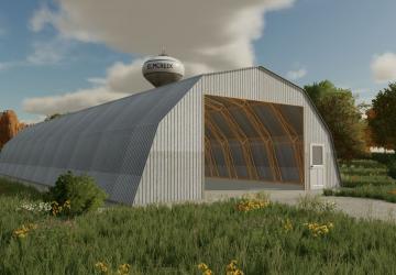 Мод 100x40 Shed версия 1.0.0.0 для Farming Simulator 2022