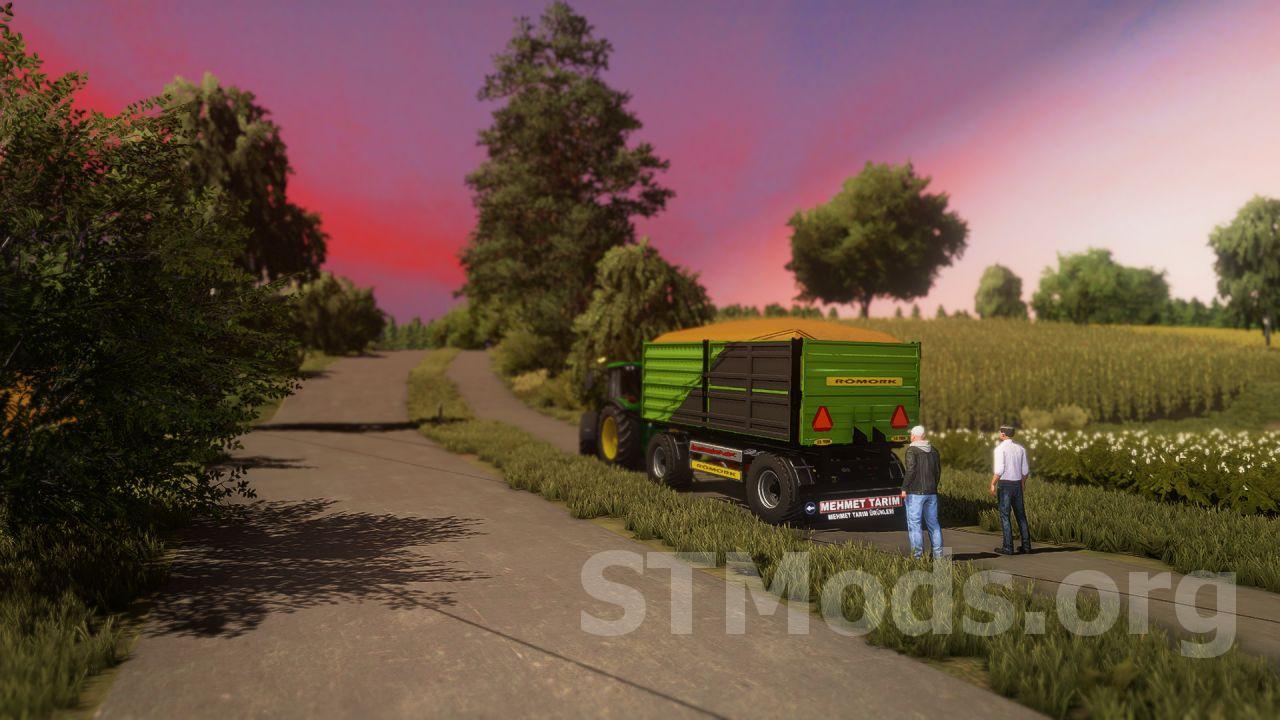 Скачать мод 15 Ton Trailer версия Beta для Farming Simulator 2022 1999