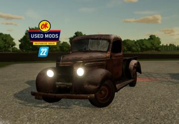 Мод 1937 GMC Truck Rusty версия 2.0.0.0 для Farming Simulator 2022