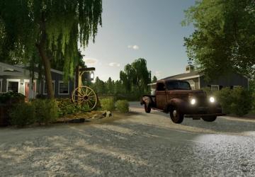 Мод 1937 GMC Truck Rusty версия 2.0.0.0 для Farming Simulator 2022