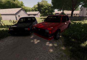 Мод 1984 Volkswagen GTI версия 1.0.0.0 для Farming Simulator 2022