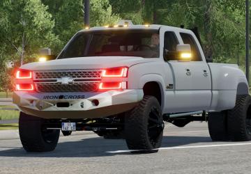 Мод 2006 Chevy Silverado 3500 версия 1.0.0.0 для Farming Simulator 2022